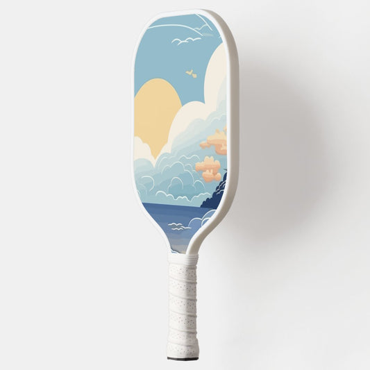 Nation Auspicious Clouds Pickleball Paddle-1