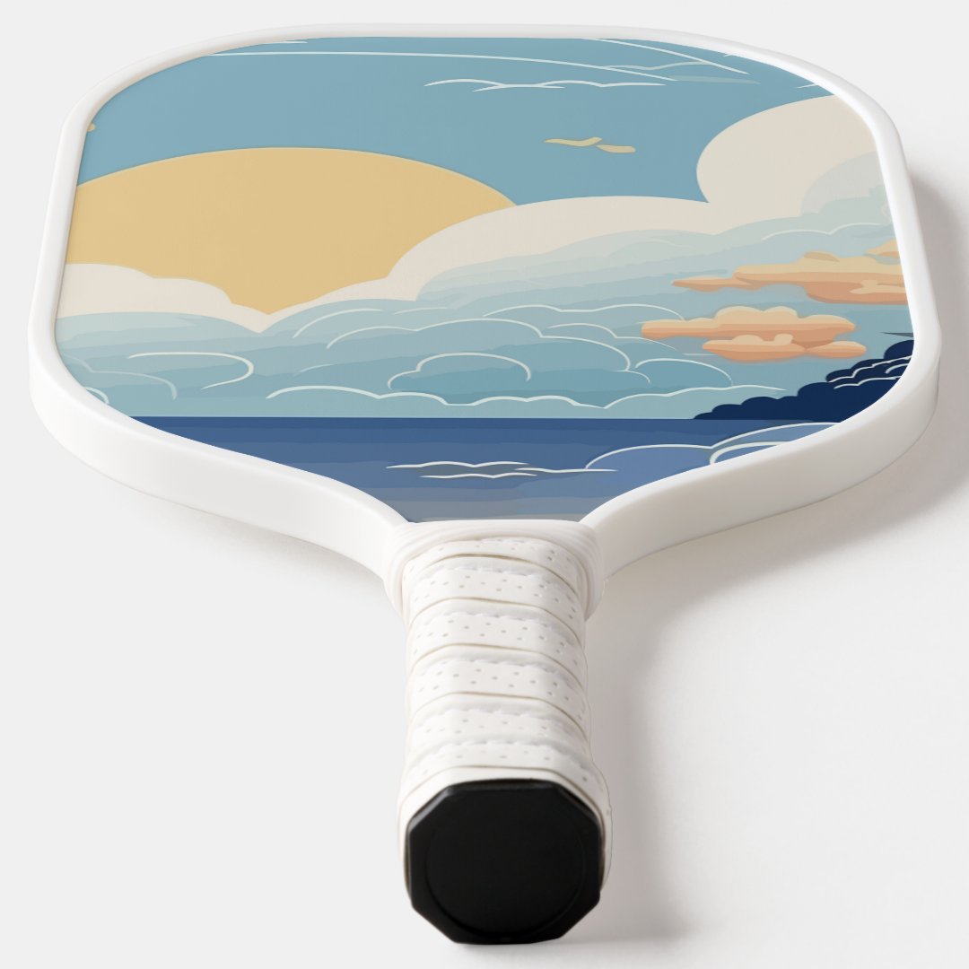 Nation Auspicious Clouds Pickleball Paddle-2