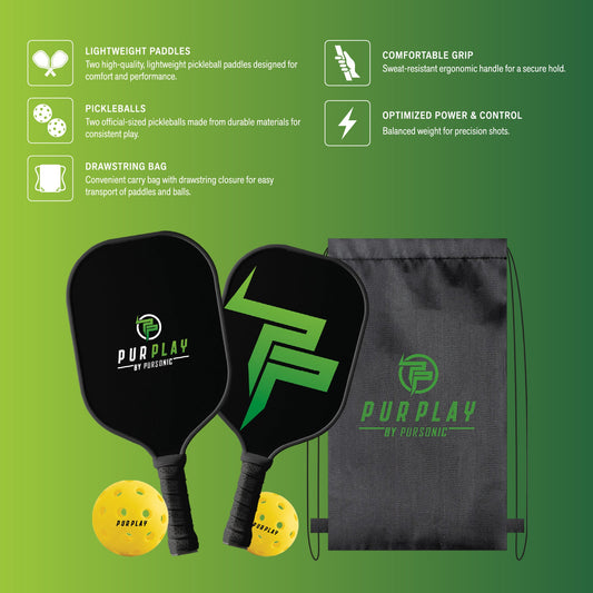 The Ultimate Pickleball High Performance Set-1