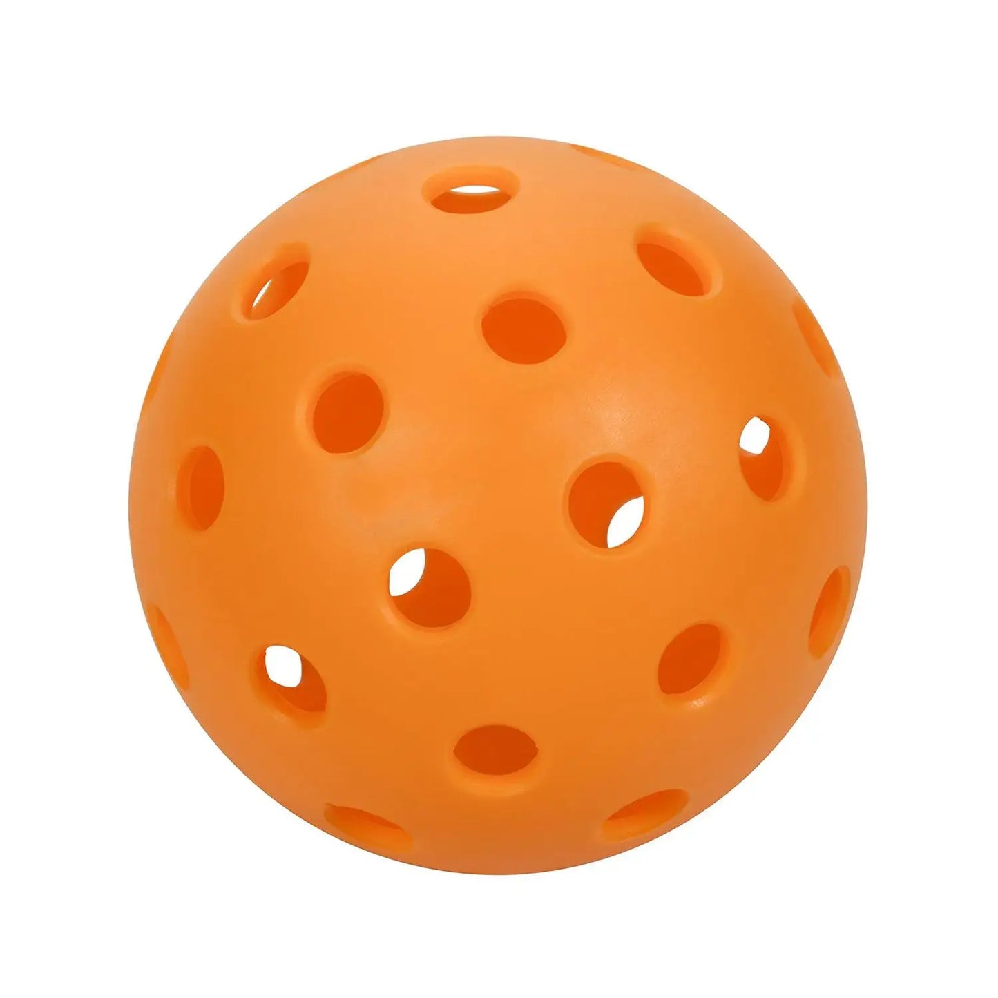 12pcs Pickleball 74MM Durable 40 Holes Outdoor Pickleballs 26g Outdoor for Competition pickleball Packs of Pickleballs