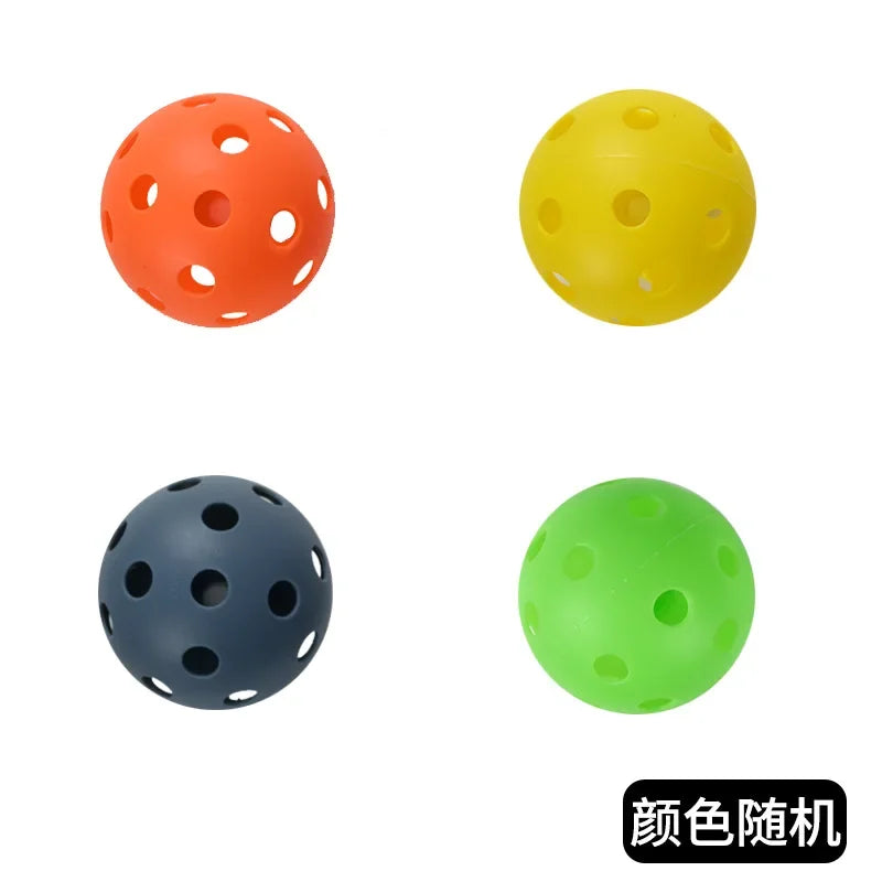 Pickleball Rackets Set Pickleball Paddle Set of 2 Rackets & 4 Pickleballs Balls Pickle-Ball Racquet with Balls Sports Accessory