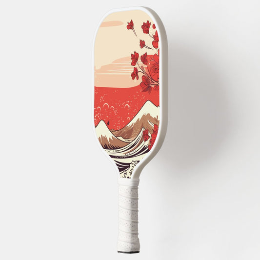 Sunset Glow Pickleball Paddle-1