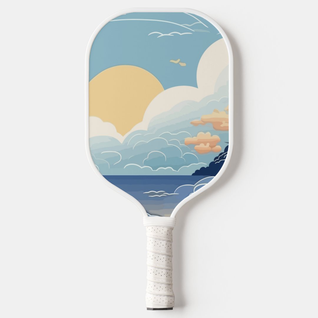 Nation Auspicious Clouds Pickleball Paddle-0