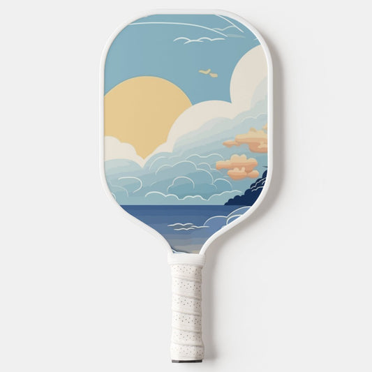 Nation Auspicious Clouds Pickleball Paddle-0
