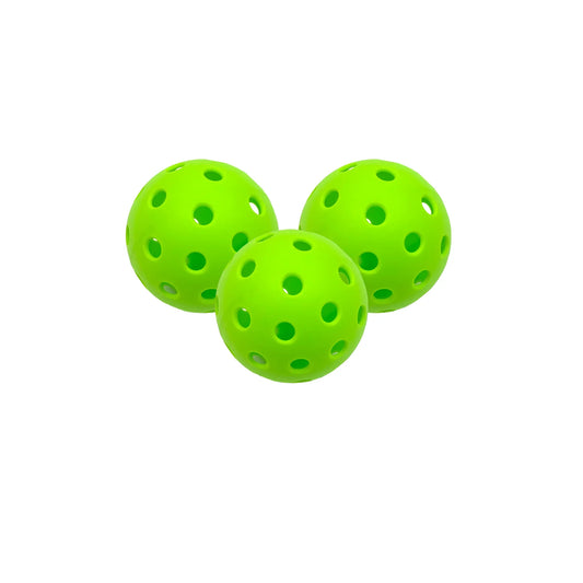 Welding/Indoor Pickleballs - SET OF 3-0